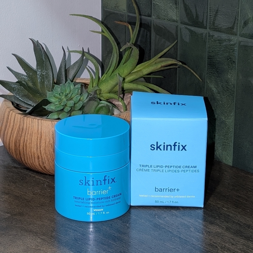 Skin Barrier+ Triple Lipid-Peptide Cream